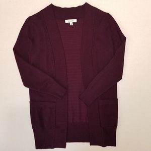 Plum Cardigan Active USA Medium
